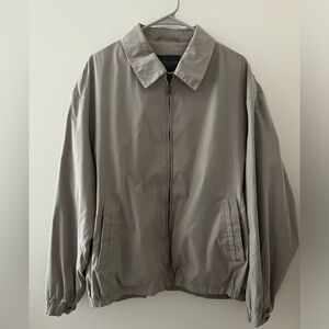 Van Heusen Men’s Zip Front Jacket Size XXL